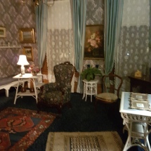 Mary Austin's sitting room